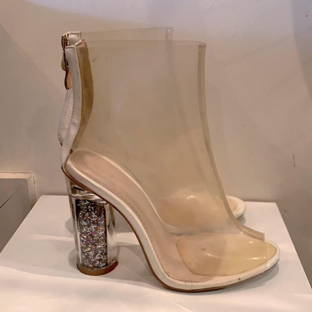 Public Desire glitterati boots